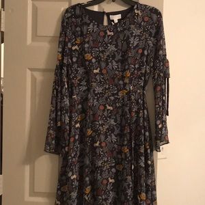 Lauren Conrad Fall 2017 Runway Unicorn Dress